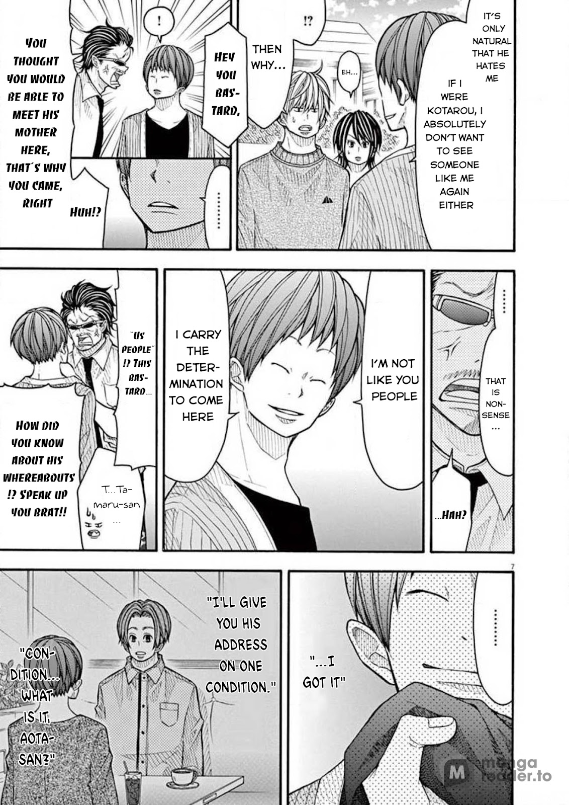 Kotaro Lives Alone, Chapter 79 image 007